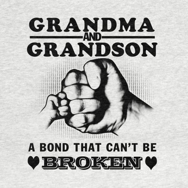 Grandma And Grandson A Bond That Cant Be Broken by Phylis Lynn Spencer